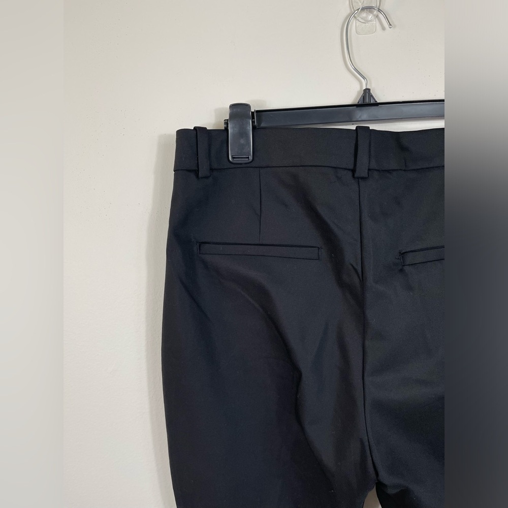 H&M Black Clasic Pants Business Casual Style Size 14 - Picture 10 of 15
